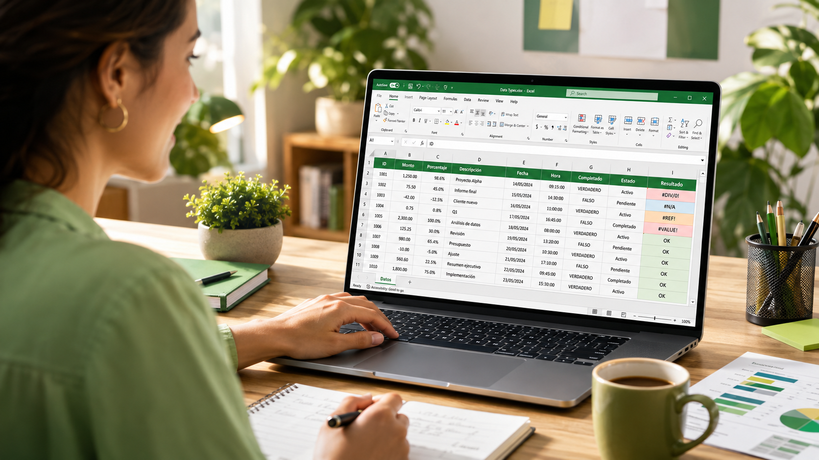 La importancia de los tipos de datos en Excel